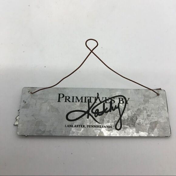 Blessed Motivational Sign Thanksgiving Ornament - Picture 4 of 5